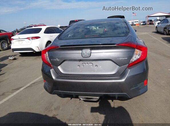 19XFC2F80ME002791 2021 HONDA CIVIC Gray 