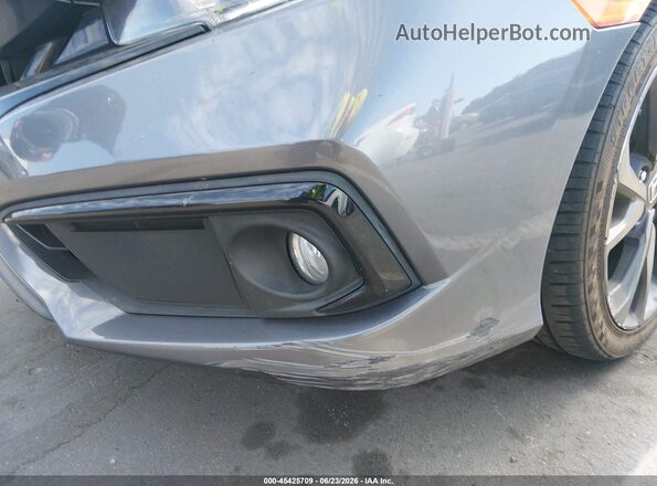 19XFC2F80ME002791 2021 HONDA CIVIC Gray 