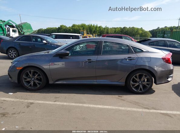 19XFC2F80ME002791 2021 HONDA CIVIC Gray 