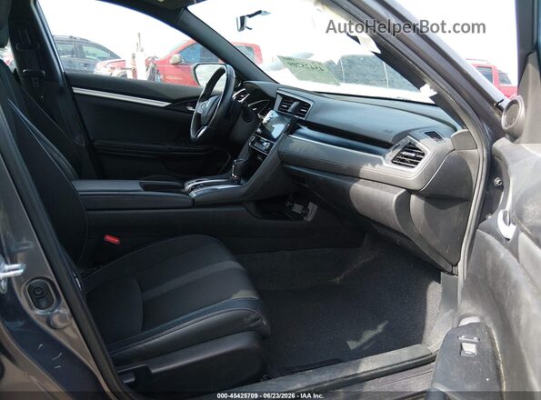 19XFC2F80ME002791 2021 HONDA CIVIC Gray Սալոնի դիմացի տեսք