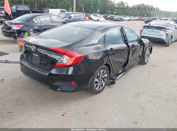19XFC2F81GE088715 2016 HONDA CIVIC Black Rear right