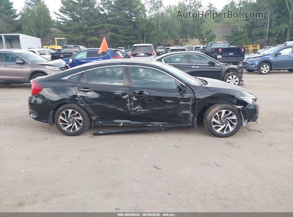 19XFC2F81GE088715 2016 HONDA CIVIC Black 360 interior view