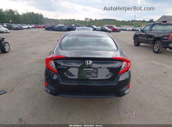 19XFC2F81GE088715 2016 HONDA CIVIC Black 
