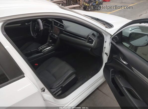 19XFC2F81KE037367 2019 HONDA CIVIC White Սալոնի դիմացի տեսք