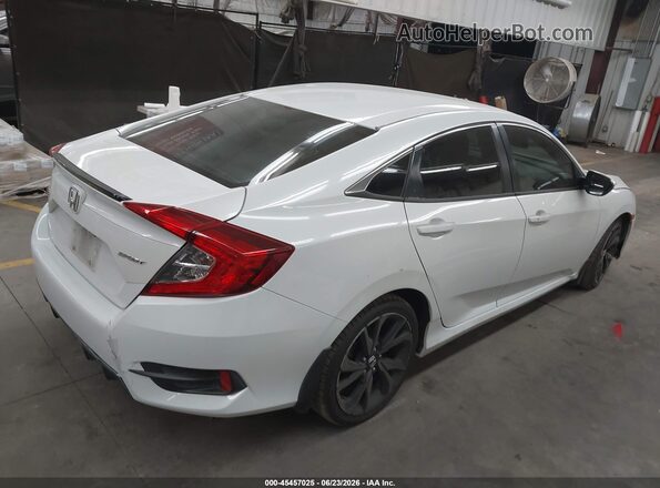 19XFC2F81KE037367 2019 HONDA CIVIC White Հետևի աջ