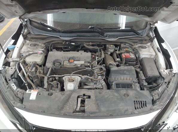 19XFC2F81KE037367 2019 HONDA CIVIC White Հետևի տեսք