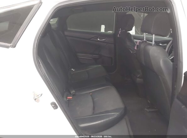 19XFC2F81KE037367 2019 HONDA CIVIC White VIN կոդի պիտակի տեսք