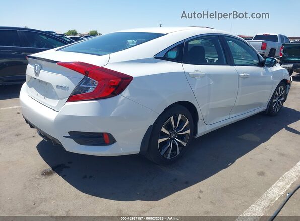 19XFC2F81KE200180 2019 HONDA CIVIC White Հետևի աջ