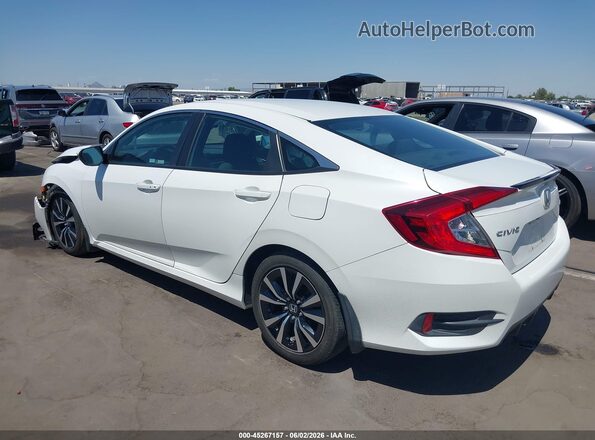 19XFC2F81KE200180 2019 HONDA CIVIC White Հետևի ձախ