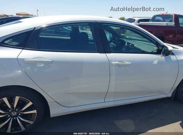 19XFC2F81KE200180 2019 HONDA CIVIC White Սալոնի հետևի տեսք