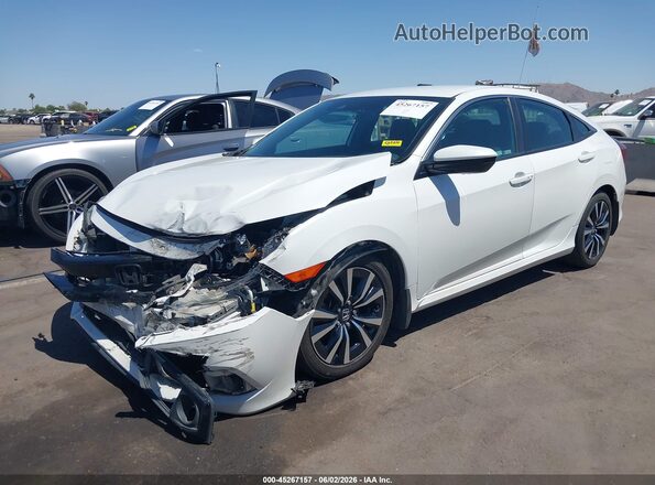 19XFC2F81KE200180 2019 HONDA CIVIC White Դիմացի տեսք