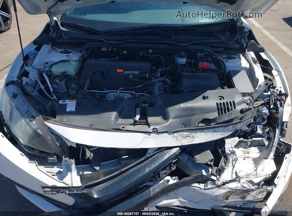 19XFC2F81KE200180 2019 HONDA CIVIC White Հետևի տեսք