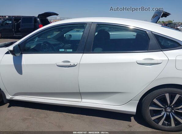 19XFC2F81KE200180 2019 HONDA CIVIC White Սալոնի 360 աստիճան տեսք