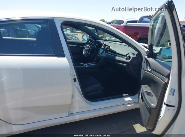 19XFC2F81KE200180 2019 HONDA CIVIC White Սալոնի դիմացի տեսք