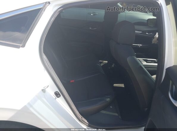 19XFC2F81ME003349 2021 HONDA CIVIC White Widok naklejki z numerem VIN