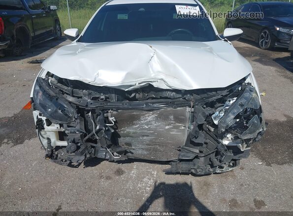 19XFC2F81ME003349 2021 HONDA CIVIC White Widok z przodu