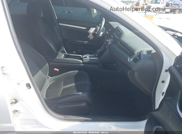 19XFC2F81ME003349 2021 HONDA CIVIC White Widok wnętrza z przodu