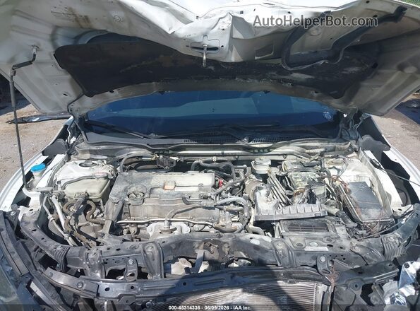 19XFC2F81ME003349 2021 HONDA CIVIC White Widok z tyłu