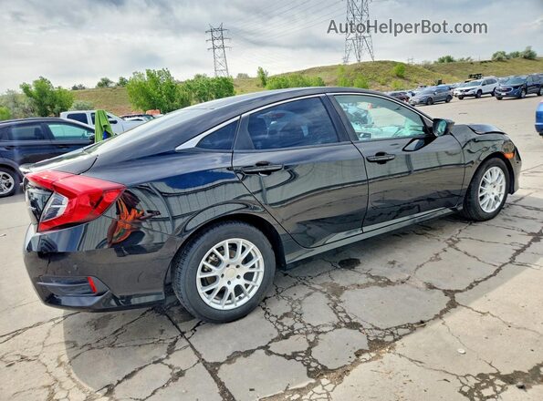 19XFC2F81ME202336 2021 HONDA CIVIC Black Rear right