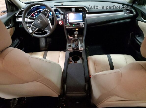 19XFC2F82HE050024 2017 HONDA CIVIC White 