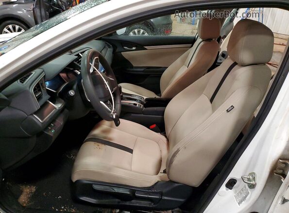 19XFC2F82HE050024 2017 HONDA CIVIC White 