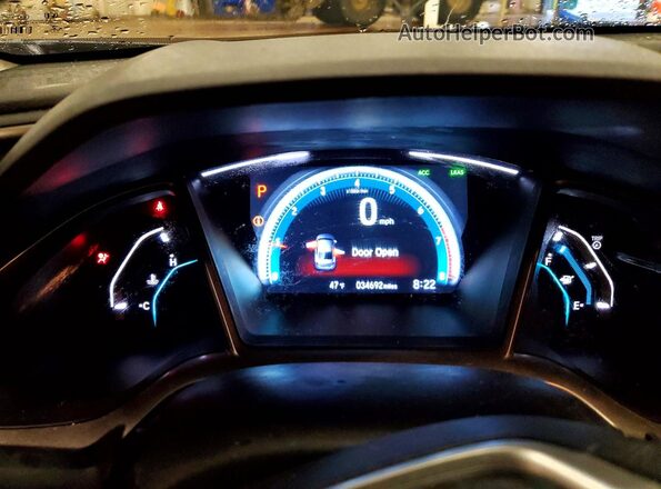 19XFC2F82HE050024 2017 HONDA CIVIC White 