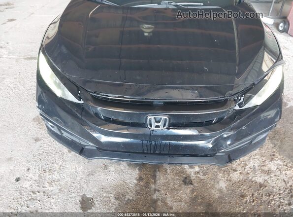 19XFC2F82KE015135 2019 HONDA CIVIC Black 