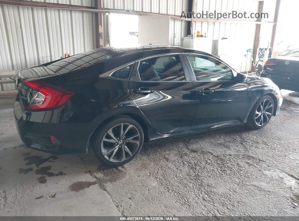 19XFC2F82KE015135 2019 HONDA CIVIC Black 
