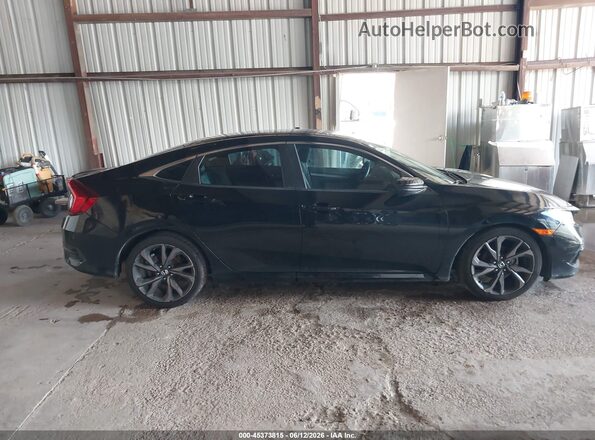 19XFC2F82KE015135 2019 HONDA CIVIC Black 