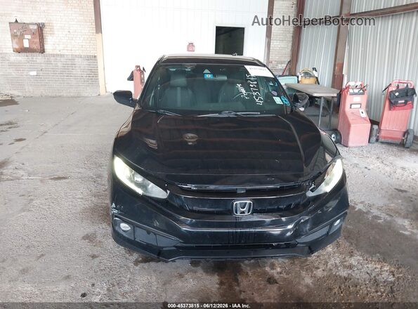 19XFC2F82KE015135 2019 HONDA CIVIC Black 