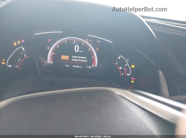 19XFC2F82KE015135 2019 HONDA CIVIC Black 