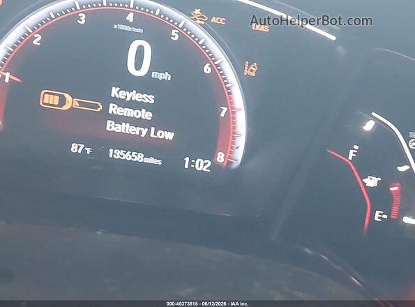 19XFC2F82KE015135 2019 HONDA CIVIC Black 