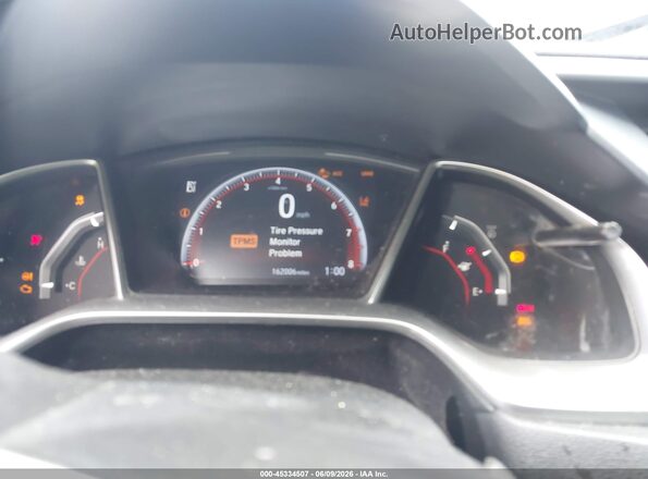 19XFC2F82KE040763 2019 HONDA CIVIC Синий Вид задних сидений