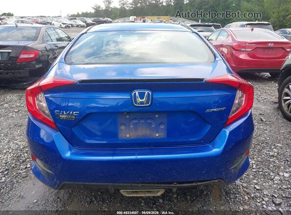 19XFC2F82KE040763 2019 HONDA CIVIC Синий 