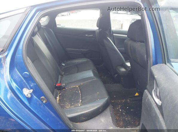 19XFC2F82KE040763 2019 HONDA CIVIC Синий Вид наклейки с VIN-кодом