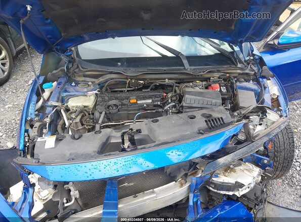19XFC2F82KE040763 2019 HONDA CIVIC Синий Вид сзади