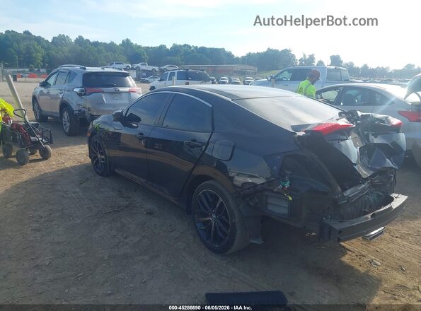 19XFC2F82LE003603 2020 HONDA CIVIC Black 