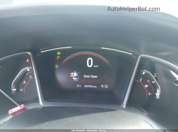 19XFC2F82LE003603 2020 HONDA CIVIC Black 