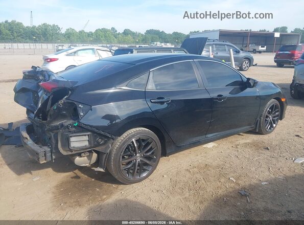 19XFC2F82LE003603 2020 HONDA CIVIC Black 