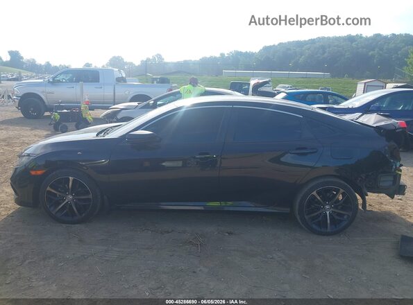 19XFC2F82LE003603 2020 HONDA CIVIC Black 