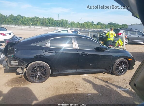 19XFC2F82LE003603 2020 HONDA CIVIC Black 