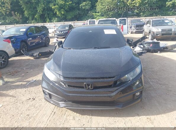 19XFC2F82LE003603 2020 HONDA CIVIC Black 
