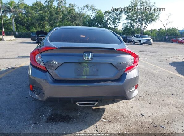 19XFC2F82LE007599 2020 HONDA CIVIC Серый 