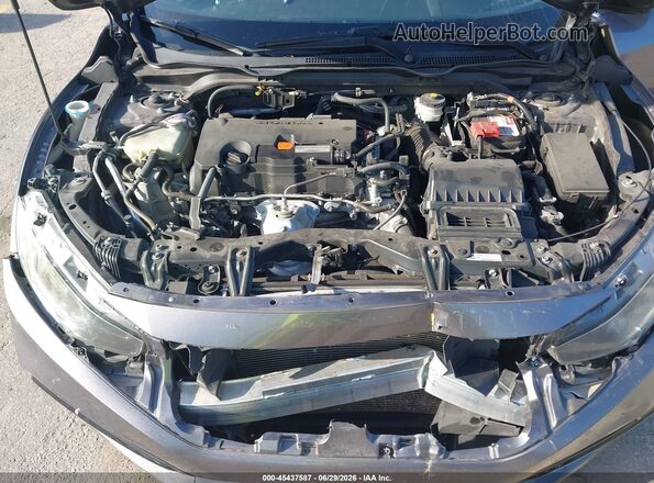 19XFC2F82LE007599 2020 HONDA CIVIC Серый Вид сзади