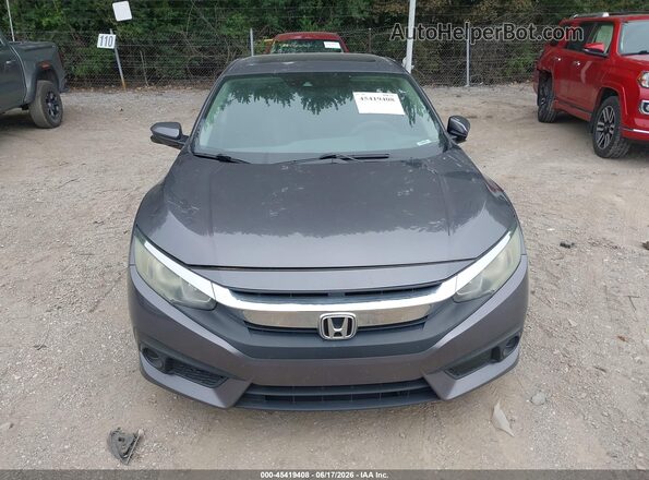 19XFC2F83GE012879 2016 HONDA CIVIC Gray 