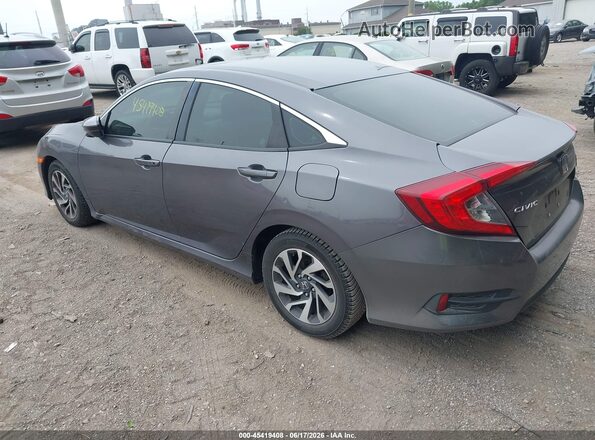 19XFC2F83GE012879 2016 HONDA CIVIC Gray 