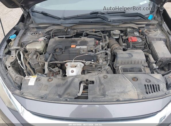 19XFC2F83GE012879 2016 HONDA CIVIC Gray 