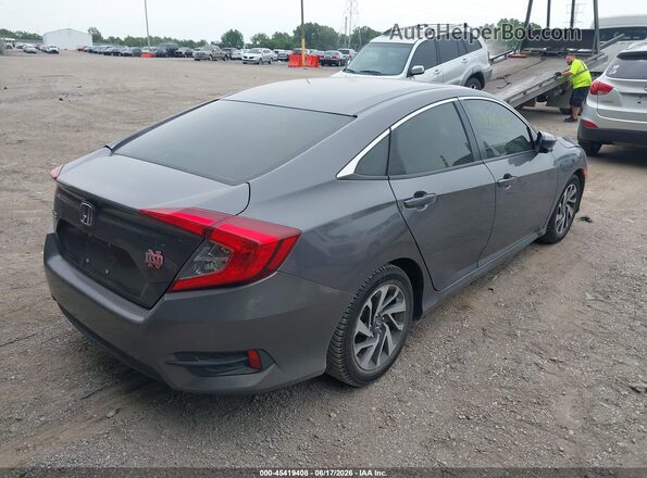 19XFC2F83GE012879 2016 HONDA CIVIC Gray 