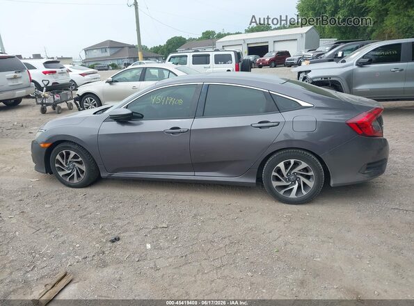 19XFC2F83GE012879 2016 HONDA CIVIC Gray 