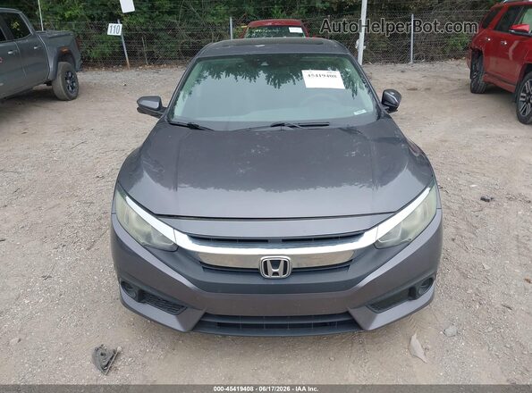 19XFC2F83GE012879 2016 HONDA CIVIC Gray 